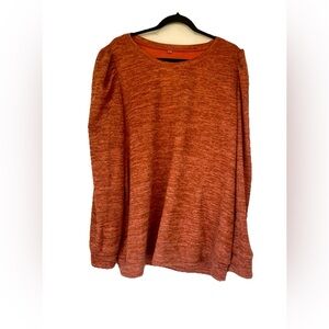Women’s Orange Shirt